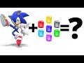 Sonic + 7 Sol Emeralds = ? What Is The Outcome?