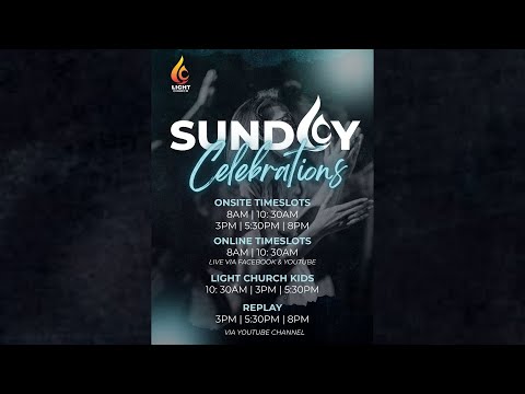 Light Church Central SUNDAY ONLINE SIMBA November 16 2025 5PM