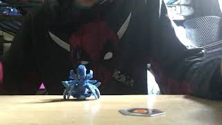 Bakugan battle planet Aquos krakelios ultra