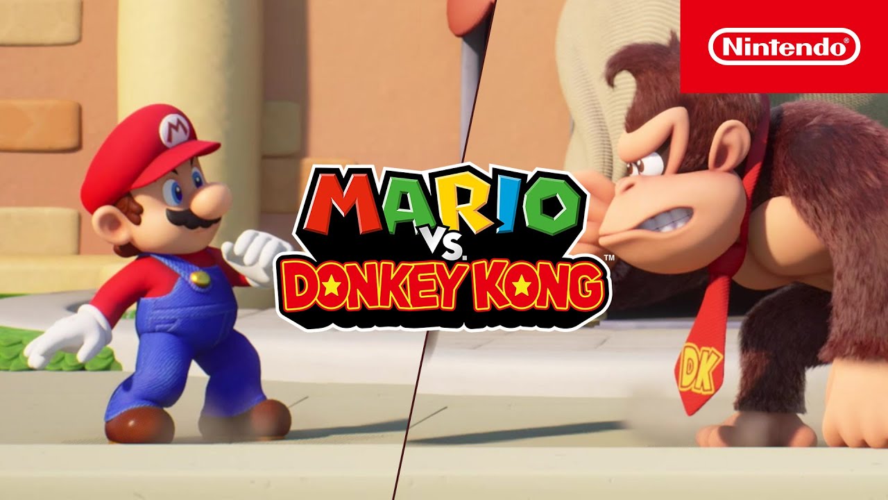 Pré-venda Jogo Nintendo Switch Mario vs Donkey Kong