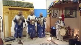 Musée Dar Gnawa Bab Lakmis. Marrakech Maroc. UN BEAU SPECTACLE .