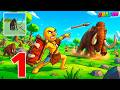 🦣 Mammoth Hunters Gameplay Walkthrough Part 1 - Epic Prehistoric Mammoth Hunt! (Android, iOS)