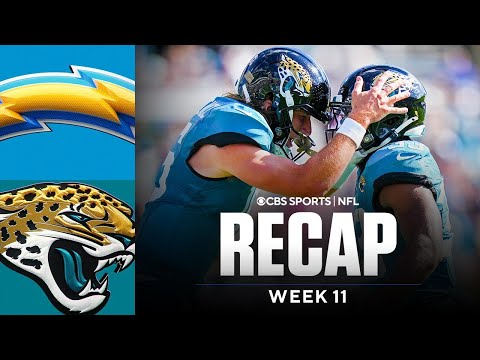 Jaguars get right and DOMINATE second half vs Chargers | Game Recap