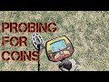 Probing for coins - BH Quick Draw Pro