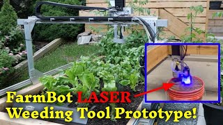 FarmBot Laser Weeding Tool Developed by the Liberty University School of Engineering