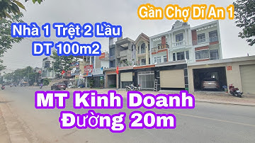 Bán Nhà Dĩ An (212) Mặt Tiền Đường Trần Quang Khải Kinh Doanh Sầm Uất, Hoàng Hải BĐS