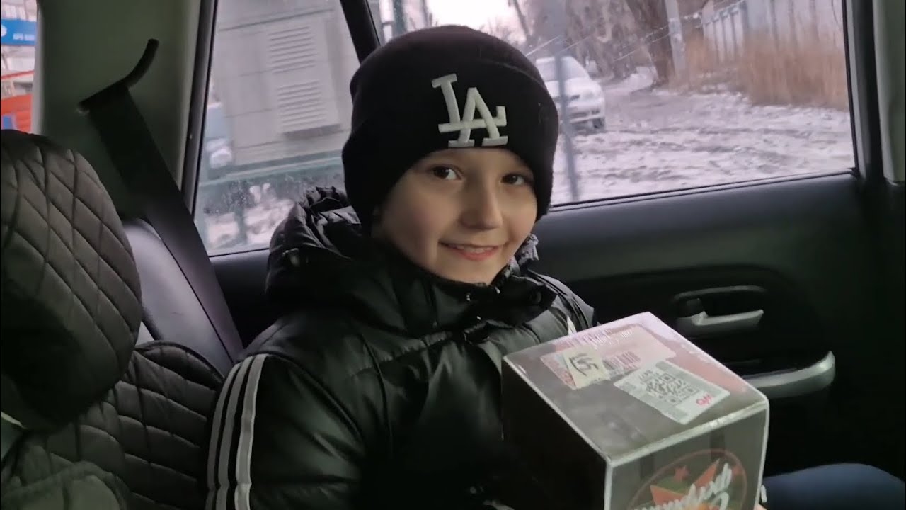 Плачу по счетам/ Подарок Мише от девчонок 🎁 20.02.2026