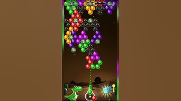 🔴🔵PRIMITIVE BUBBLE SHOOTER FUN GAMES! #511