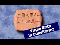 "Virgin Birth In Cuneiform" -- Sermon by Rev. Andrew Stehlik, Th.D.