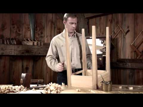 Как делают столы плотники