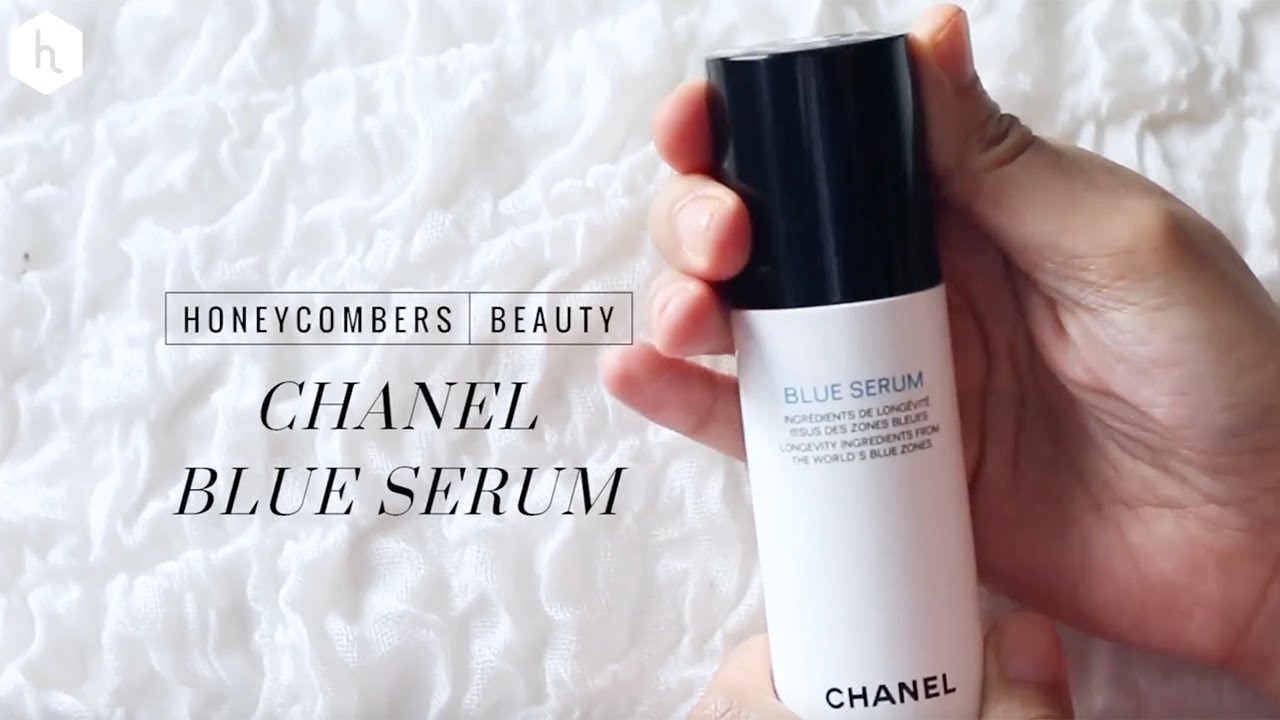 Anti-aging skincare: Honeycombers reviews the Chanel Blue Serum 