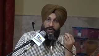 Dr Sukhpreet Singh Udhoke - Guru Gobind Singh Ji's Revolutionary Decisions taken at Anandpur Sahib