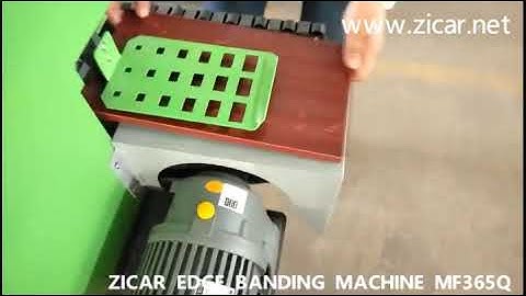 ZICAR Five Functions Edge Banding Machine MF365Q