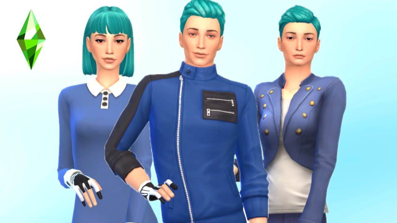 ALi, ALan & ASpen [Zombies 3] Create A Sim I Sims 4 YouTube