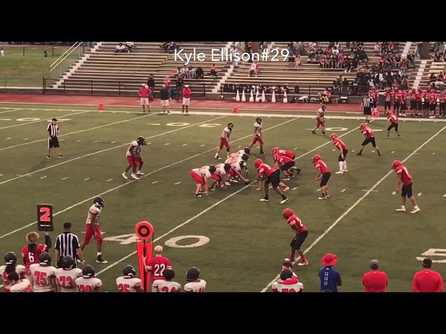 Kyle Ellison #29 Victoria West class=