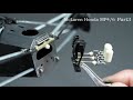 McLaren Honda MP4/6 Part3 【 TAMIYA 1/12 scale 】Zippo缶を使ってバルクヘッド部の加工。ペダル等の加工。