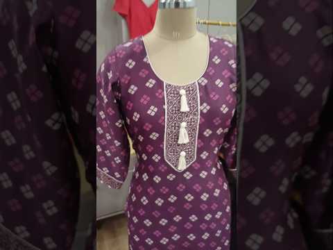 Kurti Neck Design #shorts