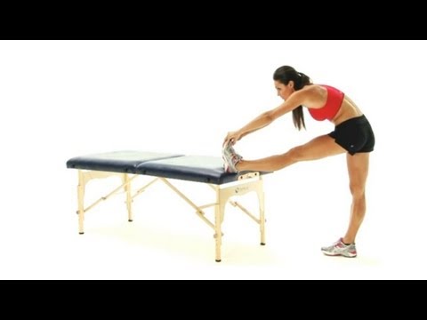 Hamstring exercises – Standing Hamstring Stretch