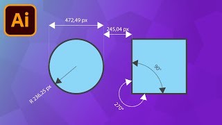 How To Use The Dimension Tool In Adobe Illustrator CC