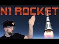 N1 Rocket and INSANE Soviet Plans to beat Apollo 11 to the Moon