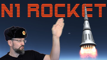 N1 Rocket and INSANE Soviet Plans to beat Apollo 11 to the Moon