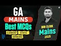 IBPS RRB Clerk Mains Best MCQs 2025 | RRB PO Mains General Awareness By Vaibhav sir