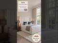 Adele wingback ottoman bed: wide padded channels, flared wings and hidden gas-lift storage. UK made