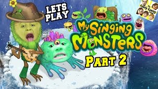 Позволяет Играть My Singing Monsters Часть 2! Что нового ж / островов Майка ??