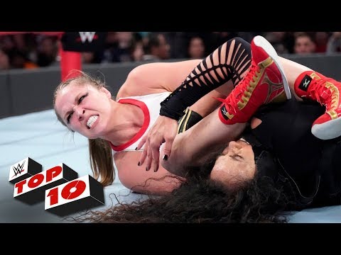 Top 10 Raw moments: WWE Top 10, December 31, 2018