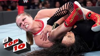 Top 10 Raw moments: WWE Top 10, December 31, 2018 Top 10 Raw moments: WWE Top 10, December 31, 2018