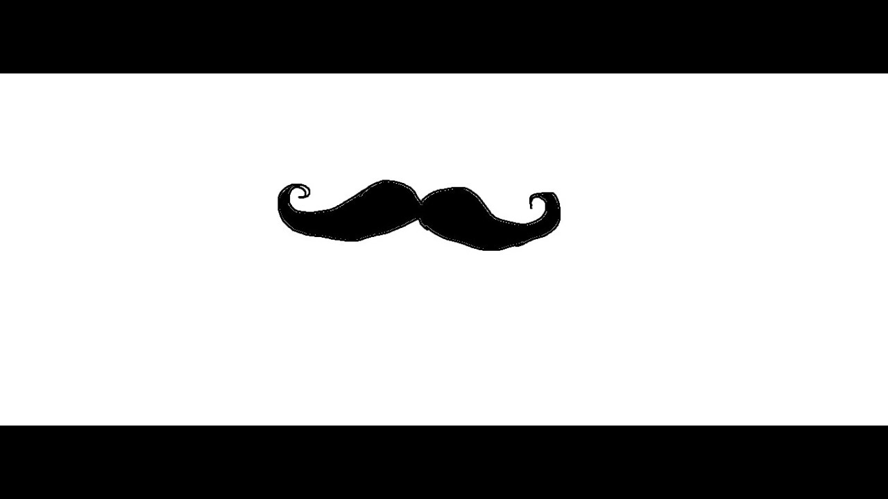 Easy Kids Drawing Lessons:How To Draw Mustache