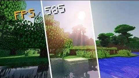 Minecraft Shaders That Will Run On Almost Anything On Low End PC/Laptop