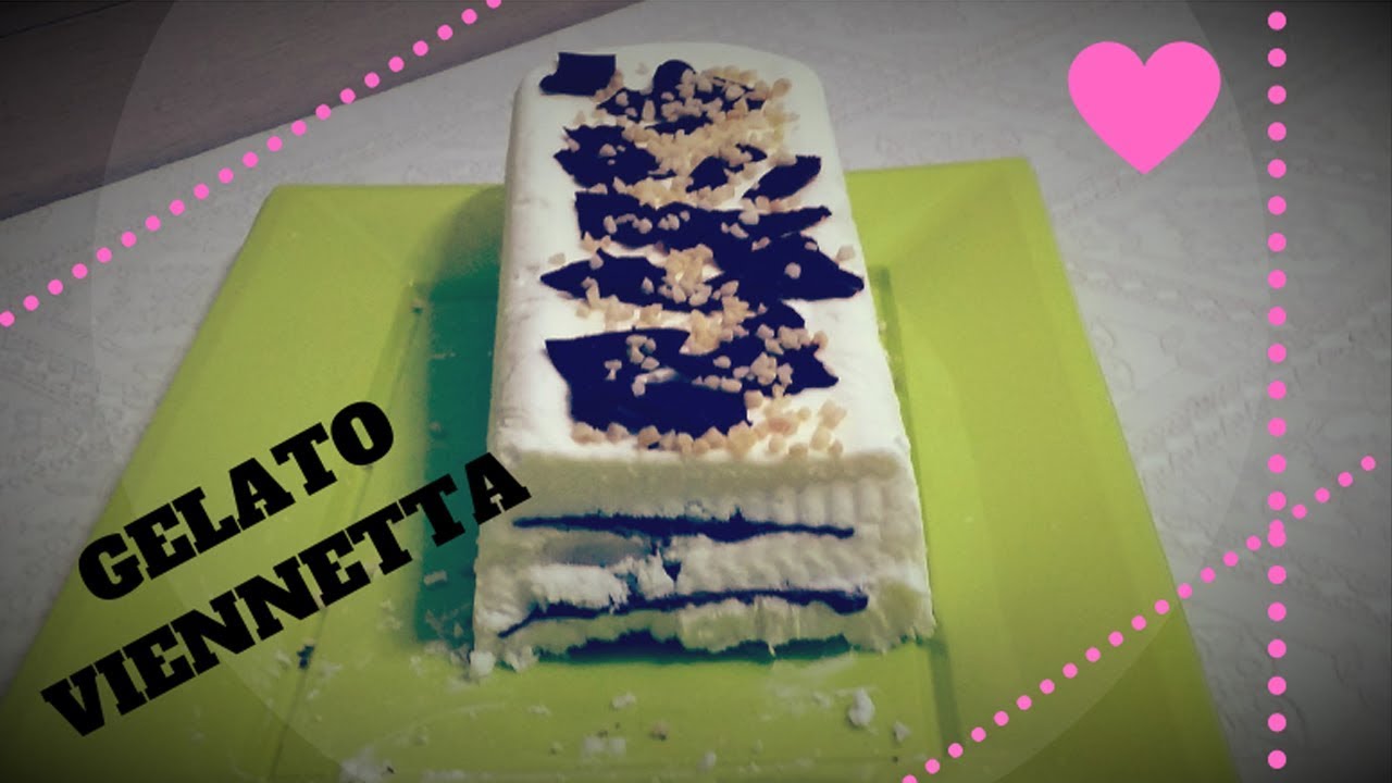 Gelato tipo Viennetta Ricetta Monsieur Cuisine Connect e Plus