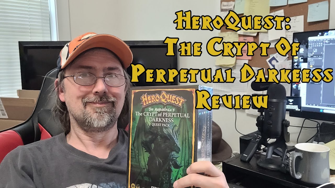 HeroQuest   The Crypt of Perpetual Darkness Review