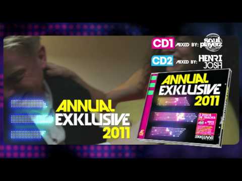 ANNUAL EXKLUSIVE 2011 (Mixed by Soul Playerz & Hen...