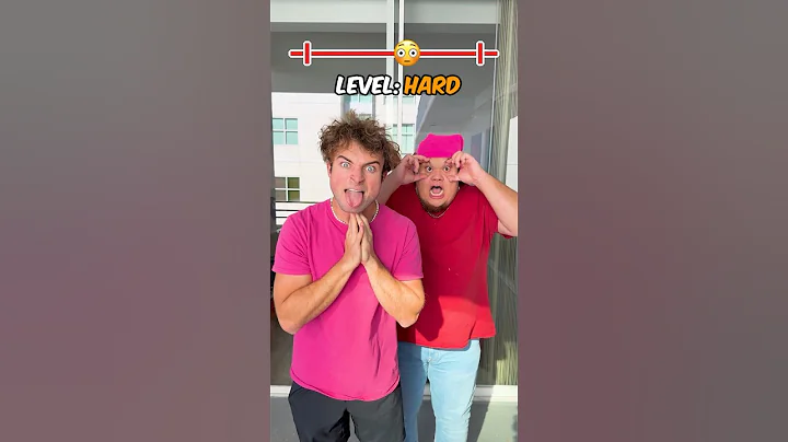 DON’T BLINK CHALLENGE 😱 - #shorts