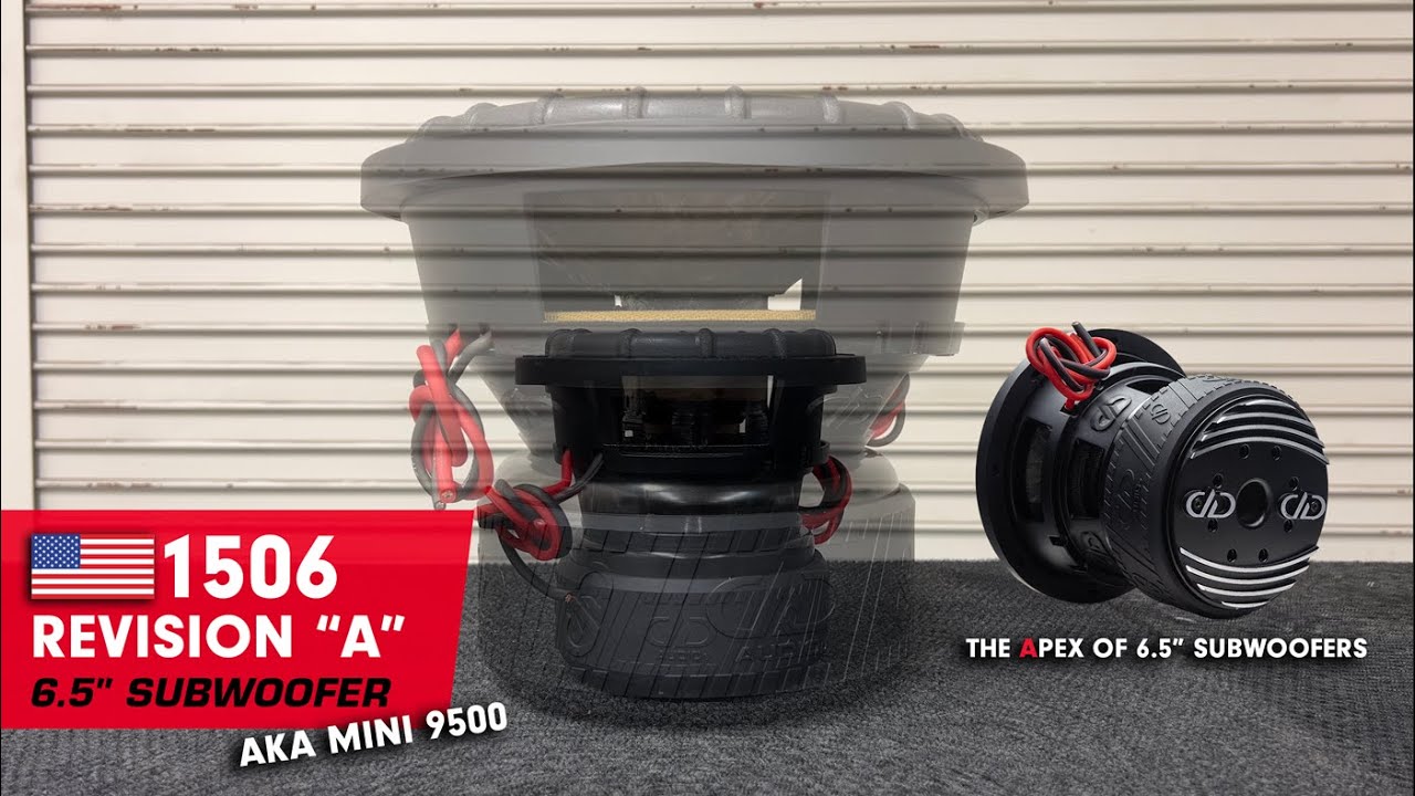 1506A Subwoofer - DD Audio