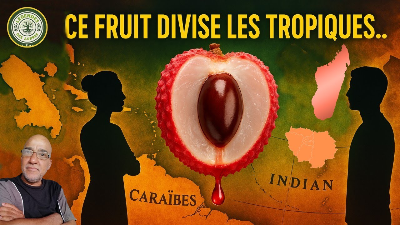 Océan Indien vs Caraïbes  Le duel du letchi