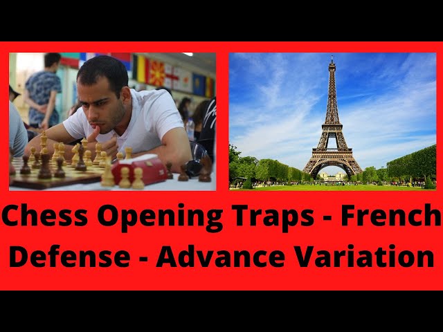 Chess Trap 3 (French Advance Variation) 