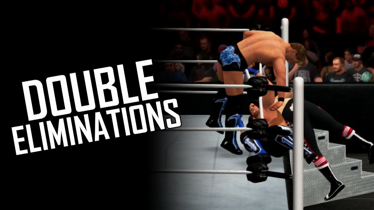 WWE 2K  Royal Rumble Double Eliminations & Reversals!  YouTube