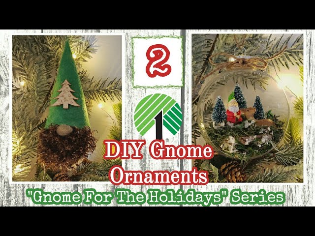 Easy DIY Gnome Shoes 💚 - Glam up your Gnome's shoes using Dollar Tree 💚  supplies 
