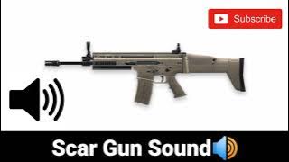 Free Fire Scar Gun Sound // Scar Gun Sound // Royan Gamerz