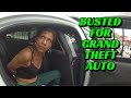 Busted for Grand Theft Auto - Flagler County, Florida - February 22, 2023