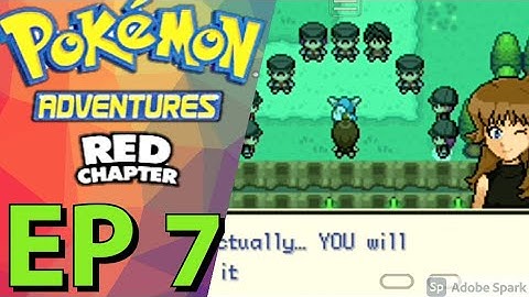 Pokémon adventure red chapter beta 15 EP 7 | Team rocket hideout | GBA ROM hack 2020 | part 7