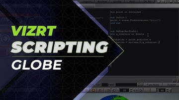 How To Make An Interactive Vizrt Scene - Vizrt Scripting Tutorial 3