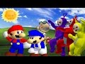 SM64 Bloopers: Where the Wild Teletubbies are