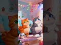 Kucing Disco #cat #cats #catshorts #funny #fun #funnycats