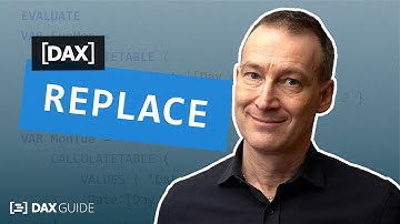 REPLACE - DAX Guide