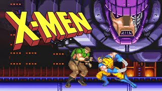 X-MEN MUTANT APOCALYPSE - Relembrando o Clássico do Super Nintendo!