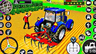 Modern Tractor Farming Drivwing Simulator 3D - New Tractor Games - Android  Gameplay  screenshot 4